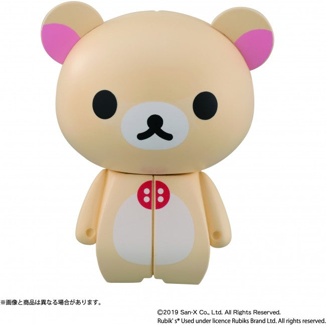 Megahouse Charaction Rubik's Cube San-X Rilakkuma Korilakkuma Action F ...