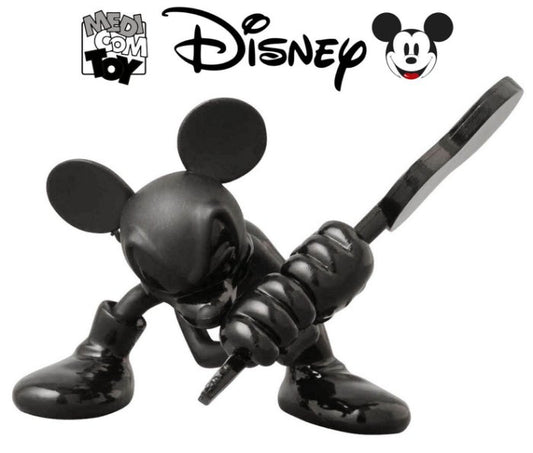 Medicom Toy VCD Vinyl Collectible Dolls Disney Roen Mickey Mouse Guitar Tone On Tone Ver Figure