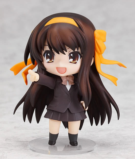 Good Smile Nendoroid #124 The Disappearance of Haruhi Suzumiya Haruhi Suzumiya Disappearance ver Action Figure