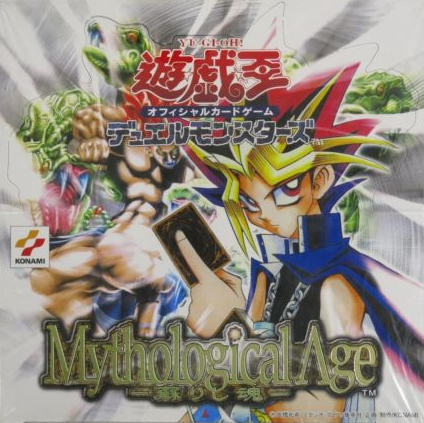 Konami Yu Gi Oh Booster Box Mythological Age Trading Card Game Sealed Box Set - Lavits Figure
