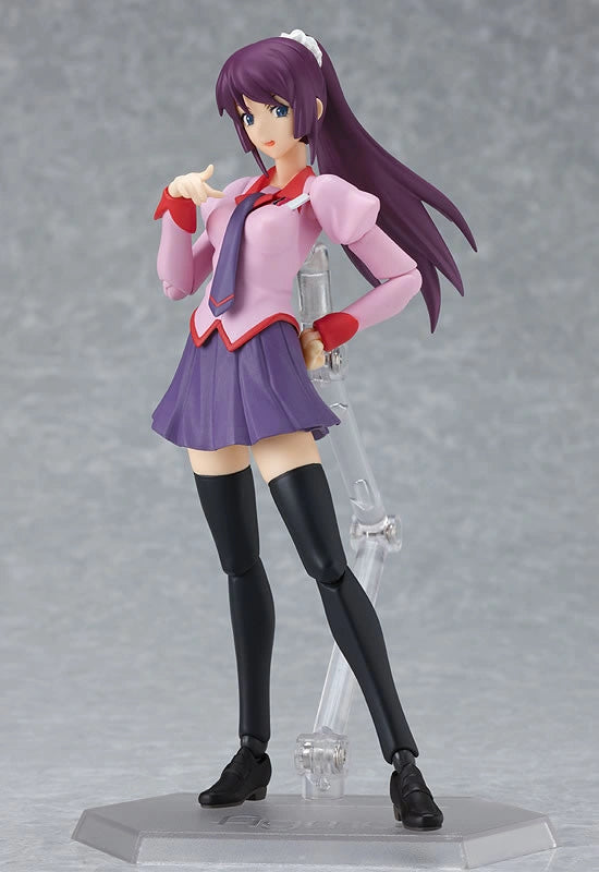 Max Factory Figma 092 Ghostory Hitagi Senjougahara Action Figure