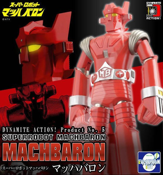 Evolution Toy Dynamite Action No 5 Super Robot Mach Baron Figure
