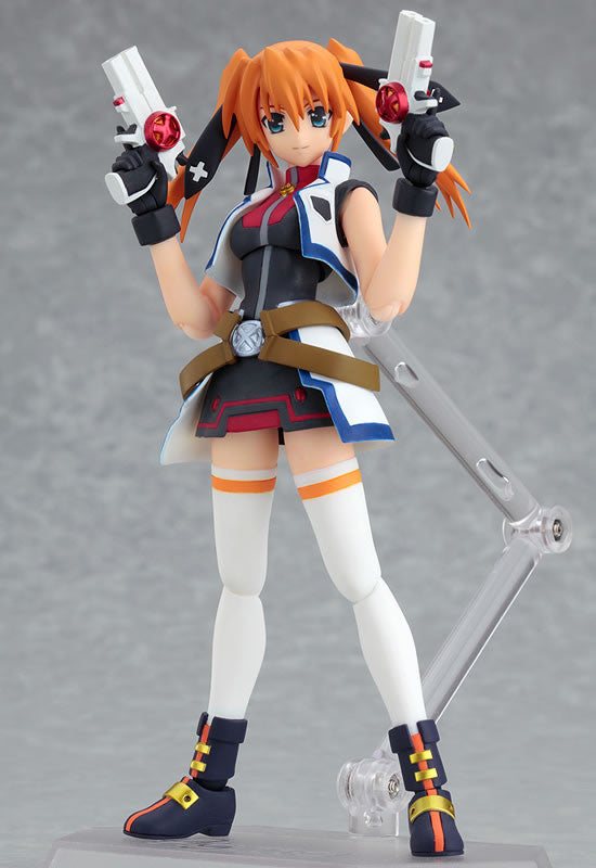 Max Factory Figma 073 Magical Girl Lyrical Nanoha StrikerS Teana Lanster Action Figure