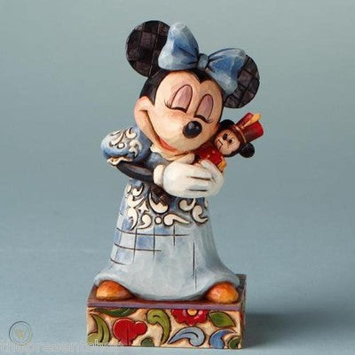 Enesco Jim Shore Disney Traditions Minnie Mouse as Marie Collection Figure