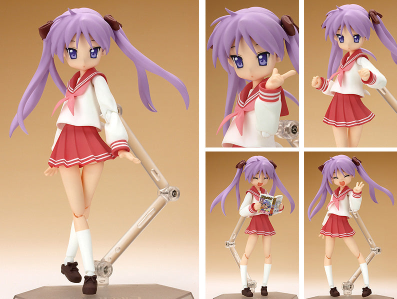 Max Factory Figma 013 Lucky Star Kagami Hiiragi Winter Uniform ver Action Figure