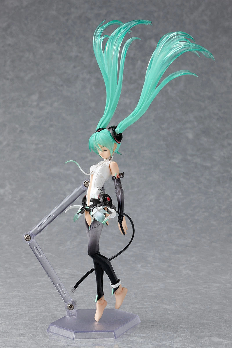 Max Factory Figma 100 Miku Hatsune Append ver Action Figure