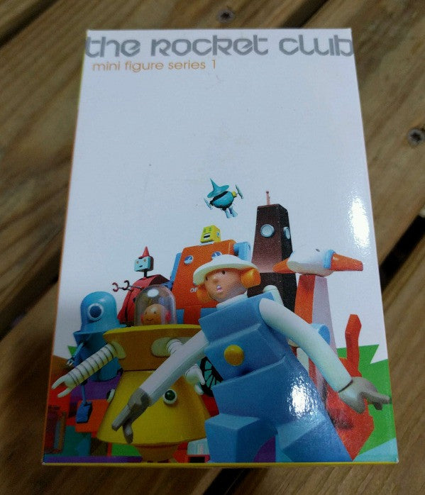 Colan Ho The Rocket Club Mini Figure Series 1 3 3.5" Trading Collection Figure Set - Lavits Figure
 - 3