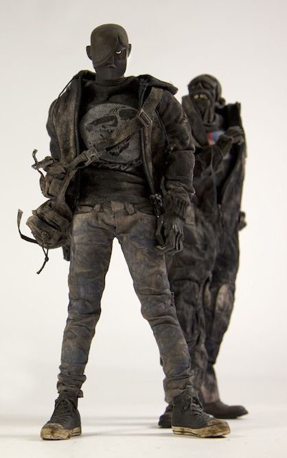 ThreeA 3A Toys 1/6 12" Ashley Wood Adventure Kartel Shadow Tommy Terence Zomb Action Figure Set