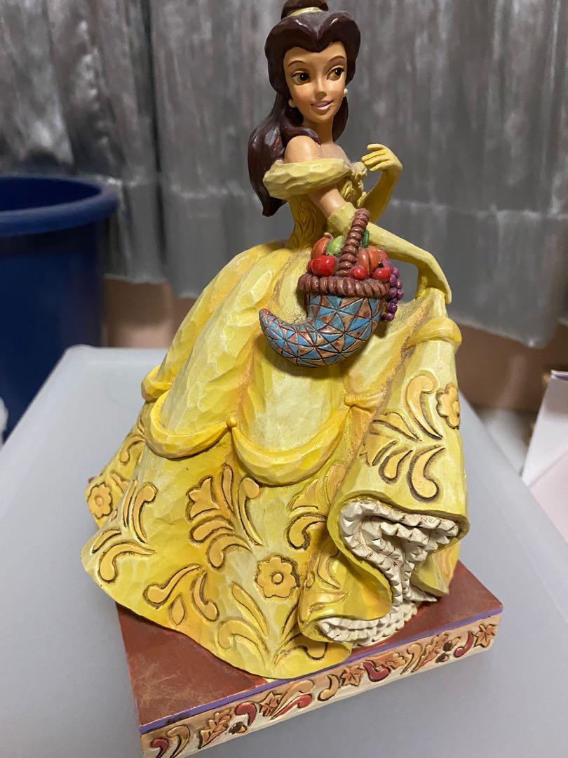 Enesco Jim Shore Disney Traditions Beauty and the Beast Belle Beauty of the Fall Collection Figure