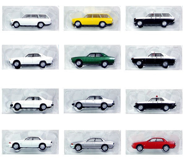 Tomytec 1/80 HD The Car Collection Color Variation 80 Vol 2 12 Mini Trading Figure Set - Lavits Figure
 - 1