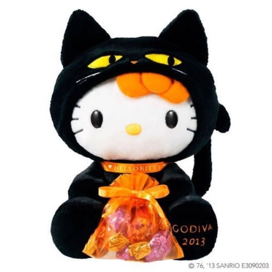 Sanrio Hello Kitty x Godiva 2013 ver Plush Doll 6" Collection Figure