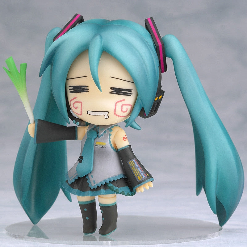 Good Smile Nendoroid #042 Vocaloid Character Vocal Series 01 Hatsune Miku Hachune Face ver Action Figure