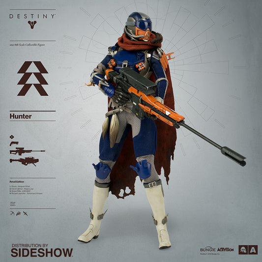 ThreeA 3A Toys Threezero 1/6 12" Destiny Hunter Retail Edition Action Figure