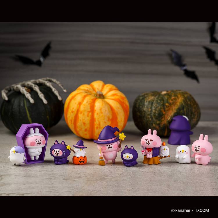 Yendar Taiwan Limited Kanahei's Small Animals Halloween Sealed Box 6 Randam Trading Figure Set