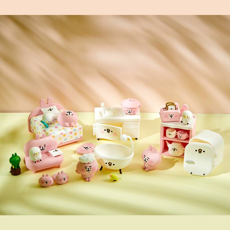 Yendar Taiwan Limited Kanahei's Small Animals Dream Furniture Sealed Box 6 Randam Trading Figure Set