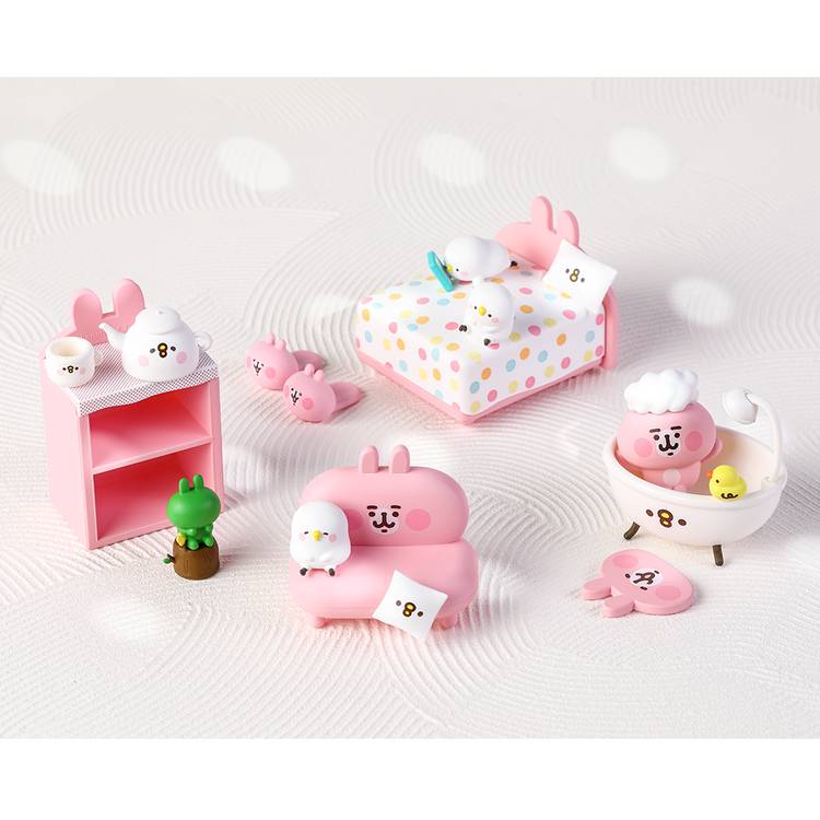 Yendar Taiwan Limited Kanahei's Small Animals Dream Furniture Sealed Box 6 Randam Trading Figure Set