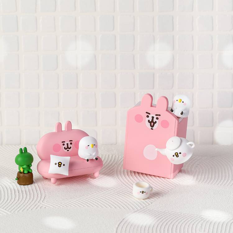 Yendar Taiwan Limited Kanahei's Small Animals Dream Furniture Sealed Box 6 Randam Trading Figure Set