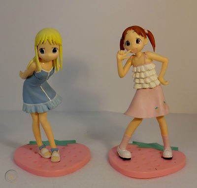 Banpresto Ichigo Mashimaro Strawberry Marshmallow DX Collection Part 1 2 Trading Figure Set