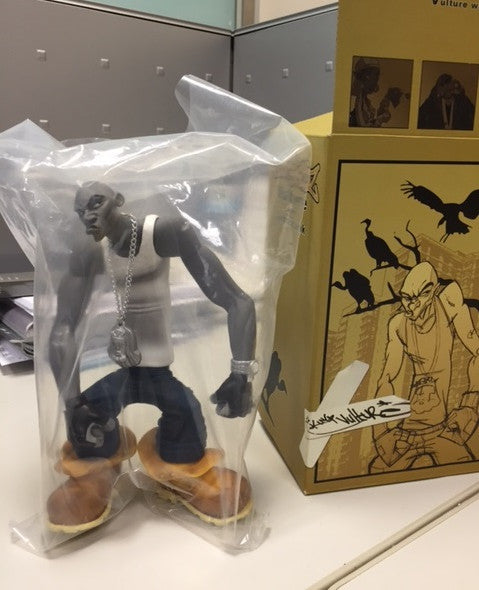 Blokhedz Carhartt Street Legends King Vulture OG + Japan Black Carhartt Edition 2 7.5" Vinyl Figure Set - Lavits Figure
 - 3