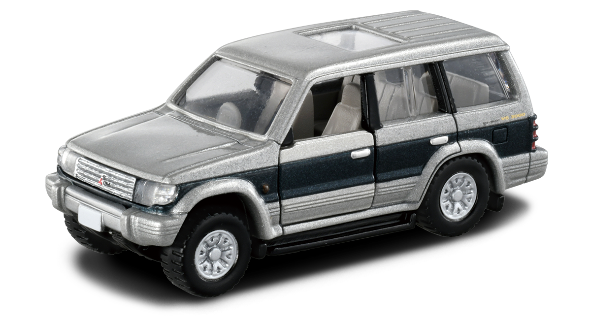 Takara Tomy Tomica Premium 04 Mitsubishi Pajero Figure