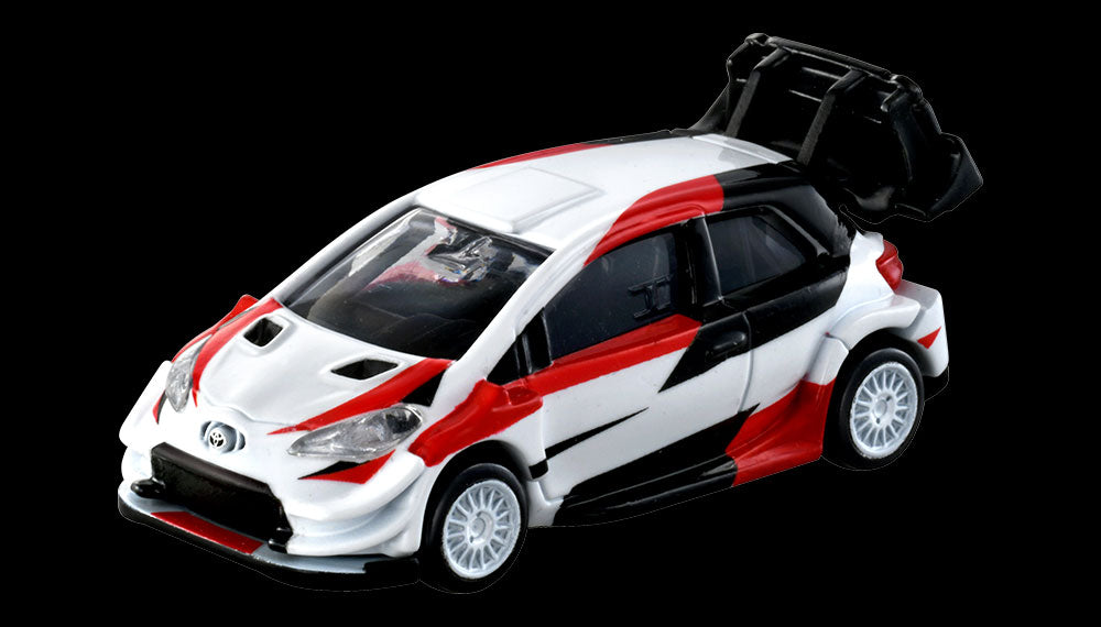 Takara Tomy Tomica Premium 10 Toyota Yaris WRC Figure