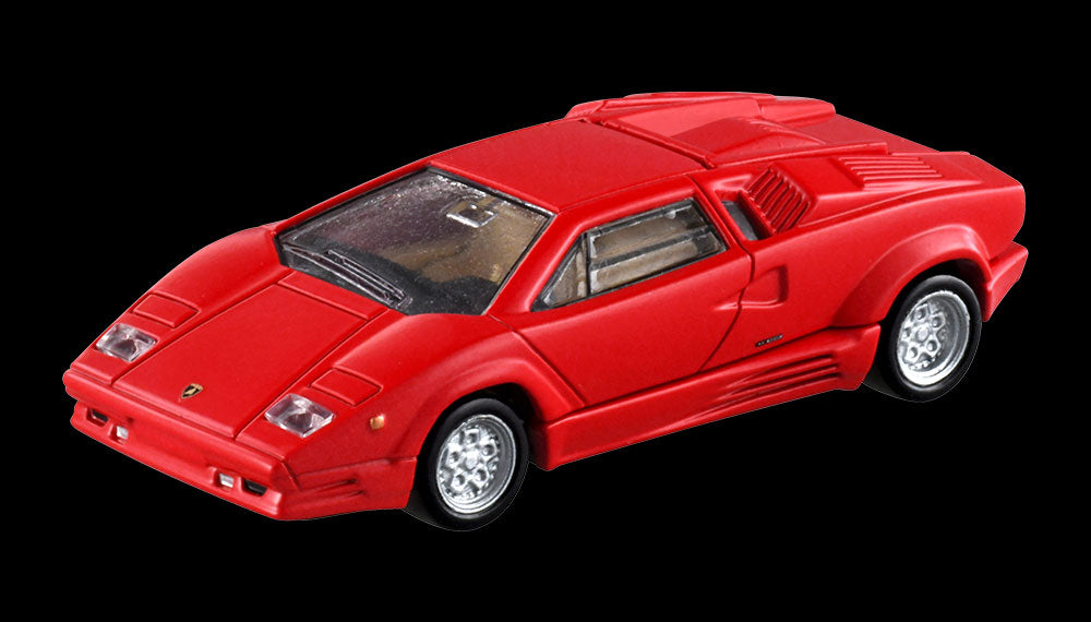 Takara Tomy Tomica Premium 12 Lamborghini Countach 25th Anniversary Figure