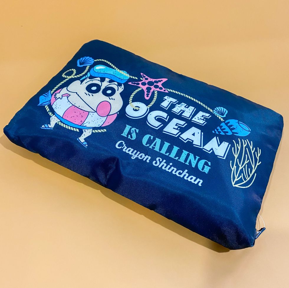 Crayon Shin Chan Taiwan Watsons Limited Folding Travel Bag