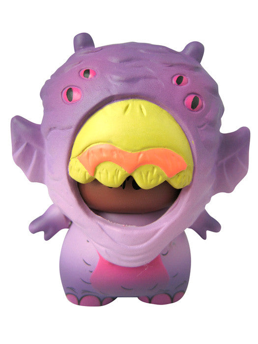 CIBoys C.I.Boys Red Magic Kaiju Purple Ver. 2" Trading Vinyl Figure - Lavits Figure
