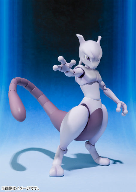 Bandai 2016 Tamashii Nations D-arts Pokemon Pocket Monsters Mewtwo Action Figure