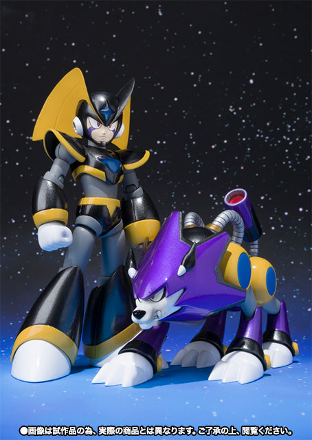 Bandai 2013 Tamashii Nations D-arts Rockman X Forte Action Figure