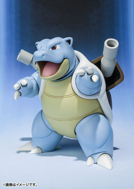 Bandai 2013 Tamashii Nations D-arts Pokemon Pocket Monsters Blastoise Action Figure