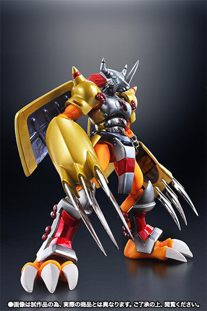 Bandai 2013 Tamashii Nations D-arts Digimon Digital Monster Wargreymon Original Designer's Edition Action Figure