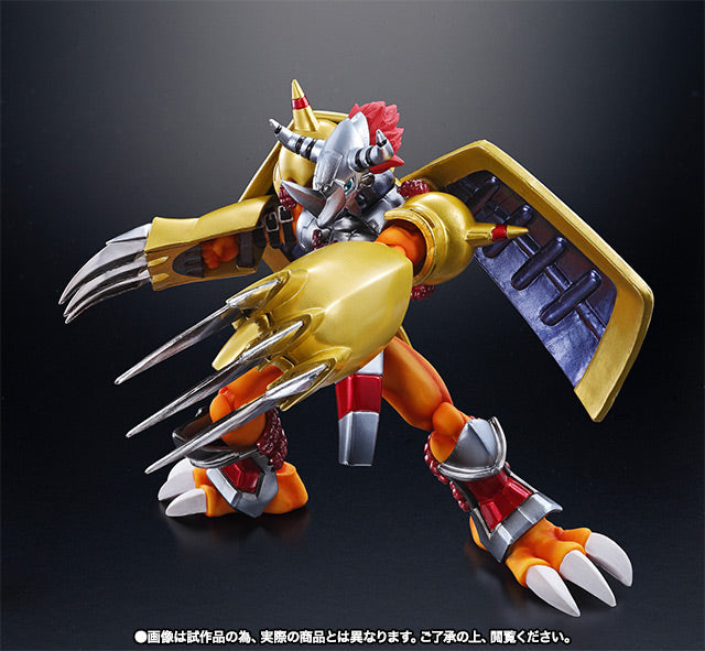 Bandai 2013 Tamashii Nations D-arts Digimon Digital Monster Wargreymon Original Designer's Edition Action Figure