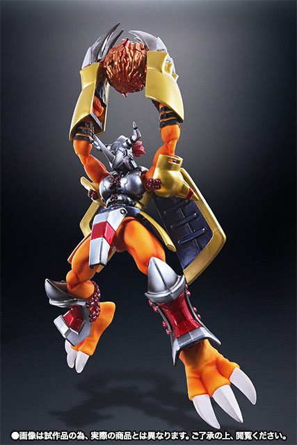 Bandai 2013 Tamashii Nations D-arts Digimon Digital Monster Wargreymon Original Designer's Edition Action Figure