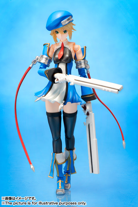 Bandai 2014 Tamashii Nations D-arts BlazBlue Noel = Vermillion Action Figure