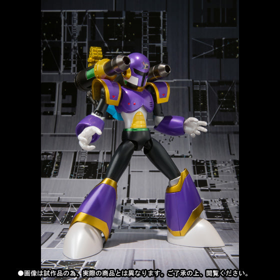 Bandai 2012 Tamashii Nations D-arts Rockman X Vava Action Figure