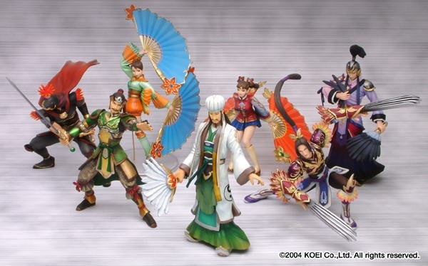 Koei 2004 Shin Sangokumusou 3 Dynasty Warriors 7 Collection Trading Figure Set - Lavits Figure
 - 1