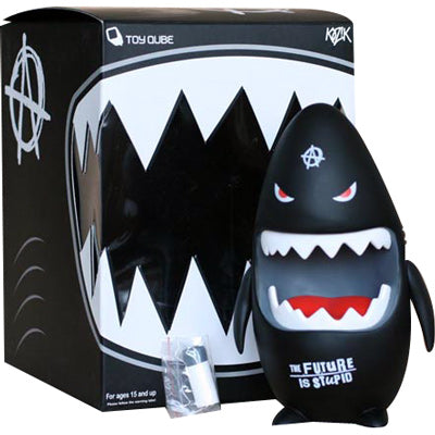 ToyQube 2008 Frank Kozik Nemo Sharky SDCC Anarchy ver 8" Vinyl Figure