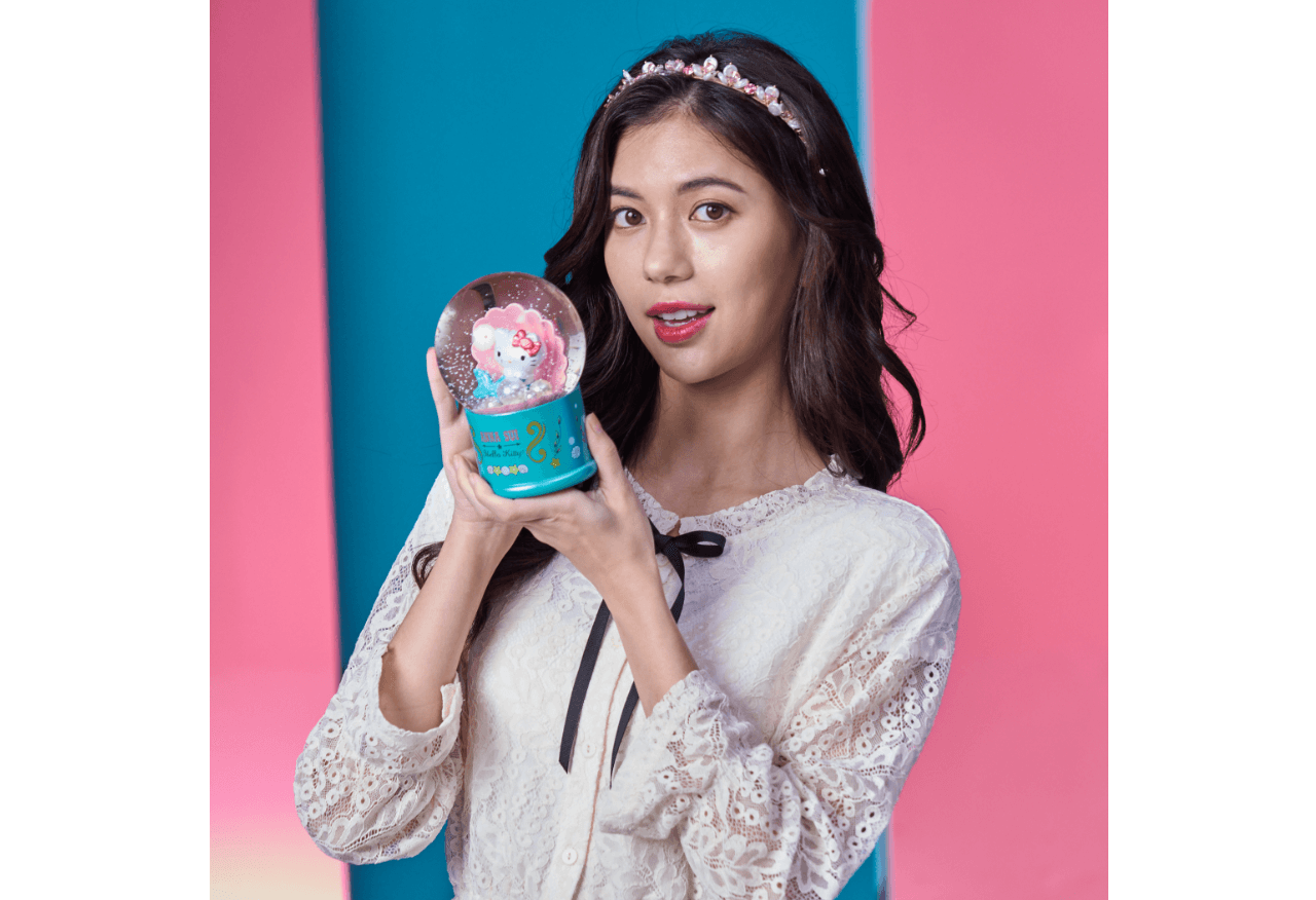 Sanrio Hello Kitty x Anna Sui Taiwan 7-11 Limited Snow Crystal