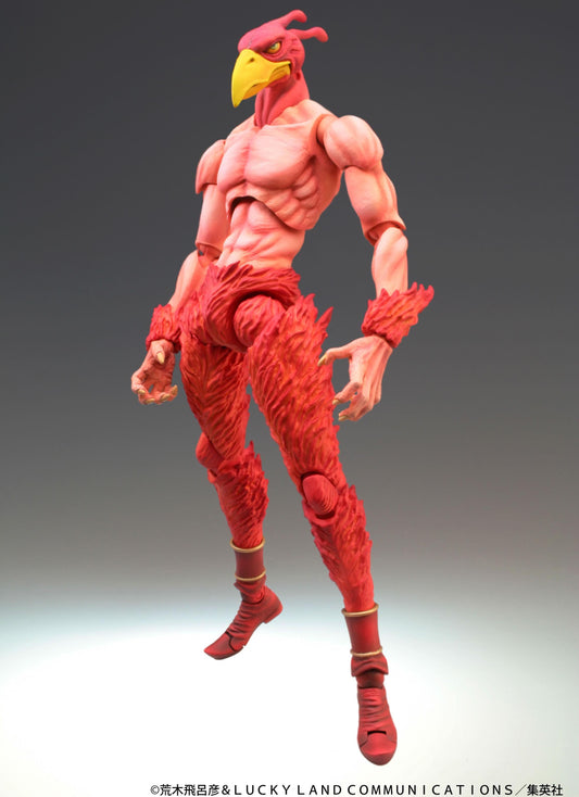 Medicos SAS Super Action Statue JoJo's Bizarre Adventure P3 Magician's Red Action Figure