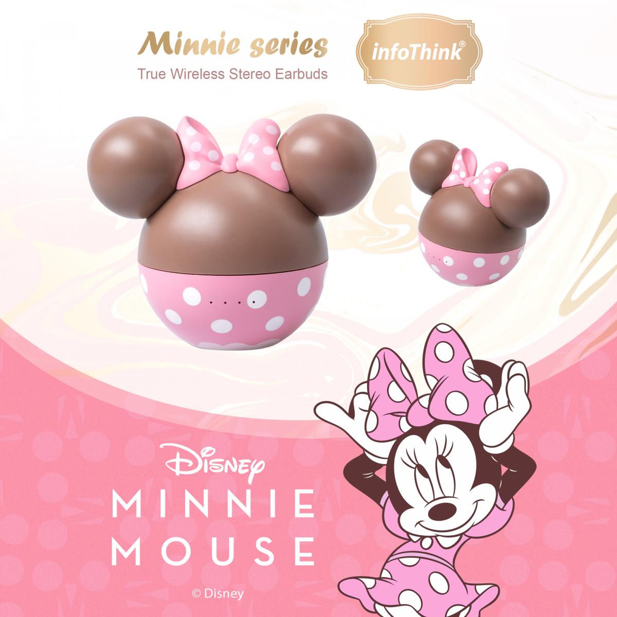 InfoThink x Disney Chubby True Wireless Stereo Earbuds Mickey