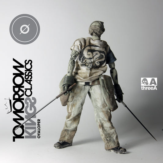 ThreeA 3A Toys 1/6 12" Ashley Wood Tomorrow King Oyaloper ver Action Vinyl Figure