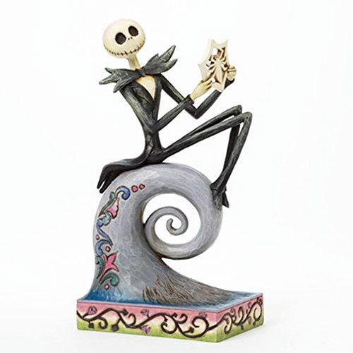 Enesco Jim Shore Disney Traditions Nightmare Before Christmas Jack Skellington Collection Figure