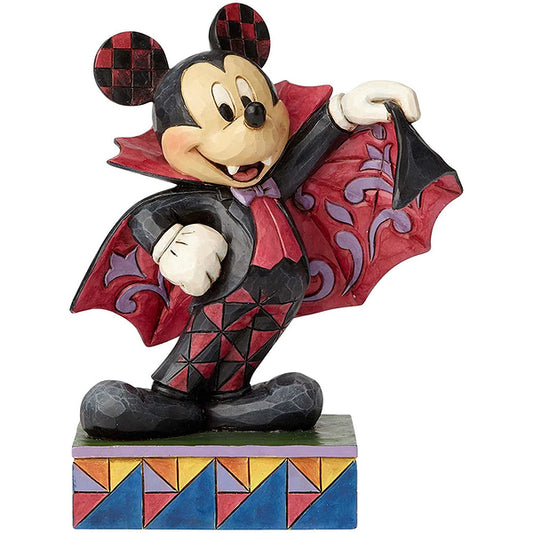 Enesco Jim Shore Disney Traditions Mickey Mouse Vampire Collection Figure