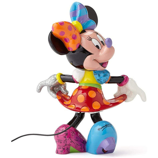 Enesco Jim Shore Disney Traditions Minnie Mouse Britto Collection Figure