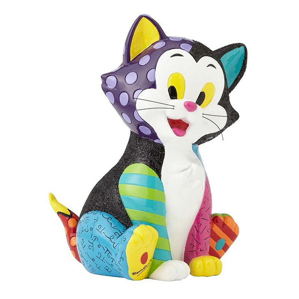 Enesco Jim Shore Disney Traditions Pinocchio Figaro Cat Britto Collection Figure