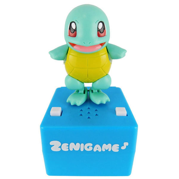 Takara Tomy Pokemon Pocket Monsters Pop'n Step Musical Dancing Zenigame Squirtle Trading Figure