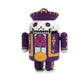 Google Android 2011 Robot Mascot Mini Collectible Special Edition Halloween Ver 3" Vinyl Figure - Lavits Figure
 - 1