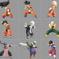 Bandai Dragon Ball Z Super Modeling Soul Of Hyper Figuration Part Tenkaichi Budokai 9 Color 9 Monochrome 18 Figure Set