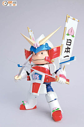 TripleBug 2015 PB-01 Momotaro Dentetsu Peach Boy Legend Chogokin Action Figure